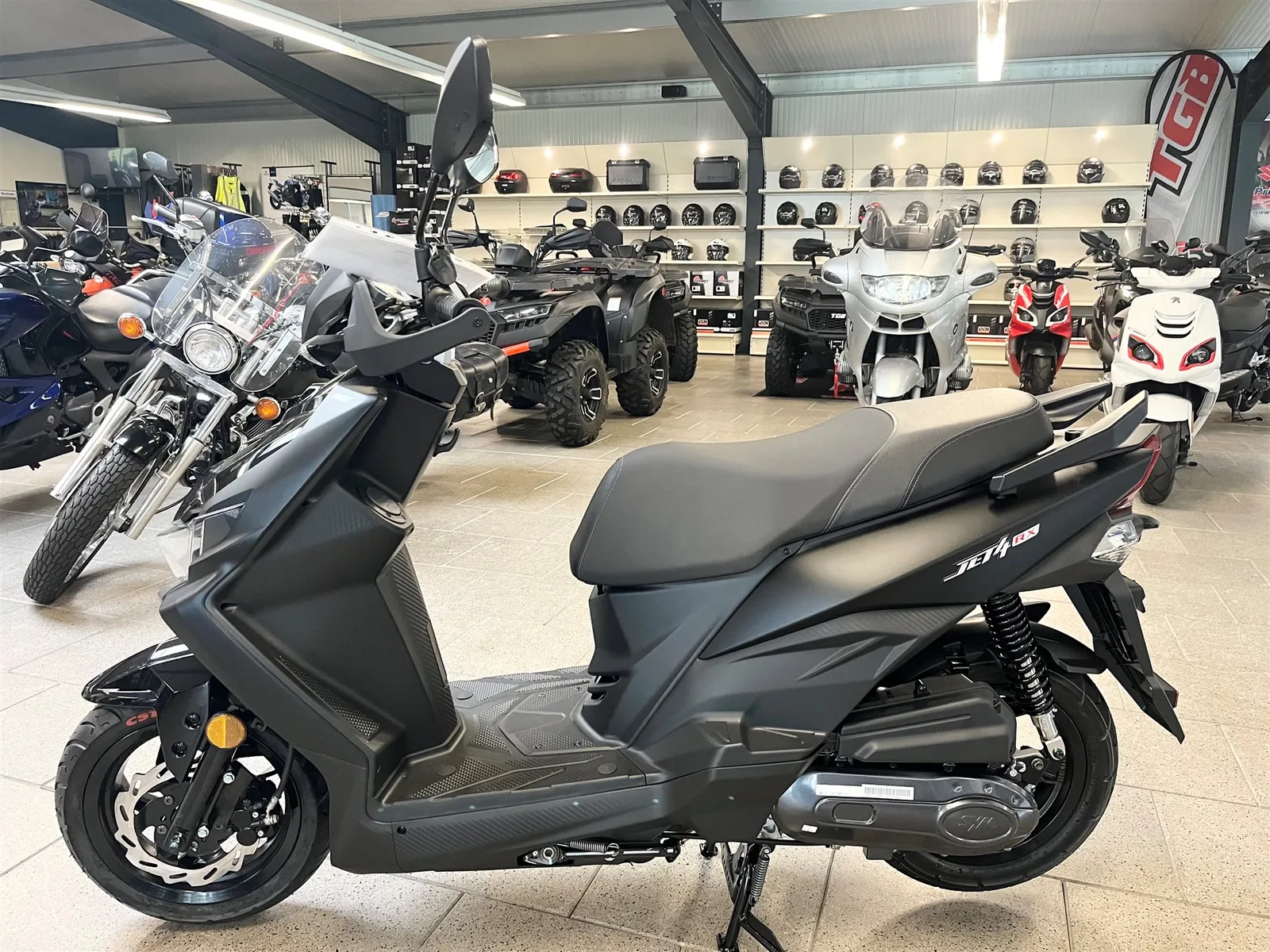 Sym Jet 4 RX 50i