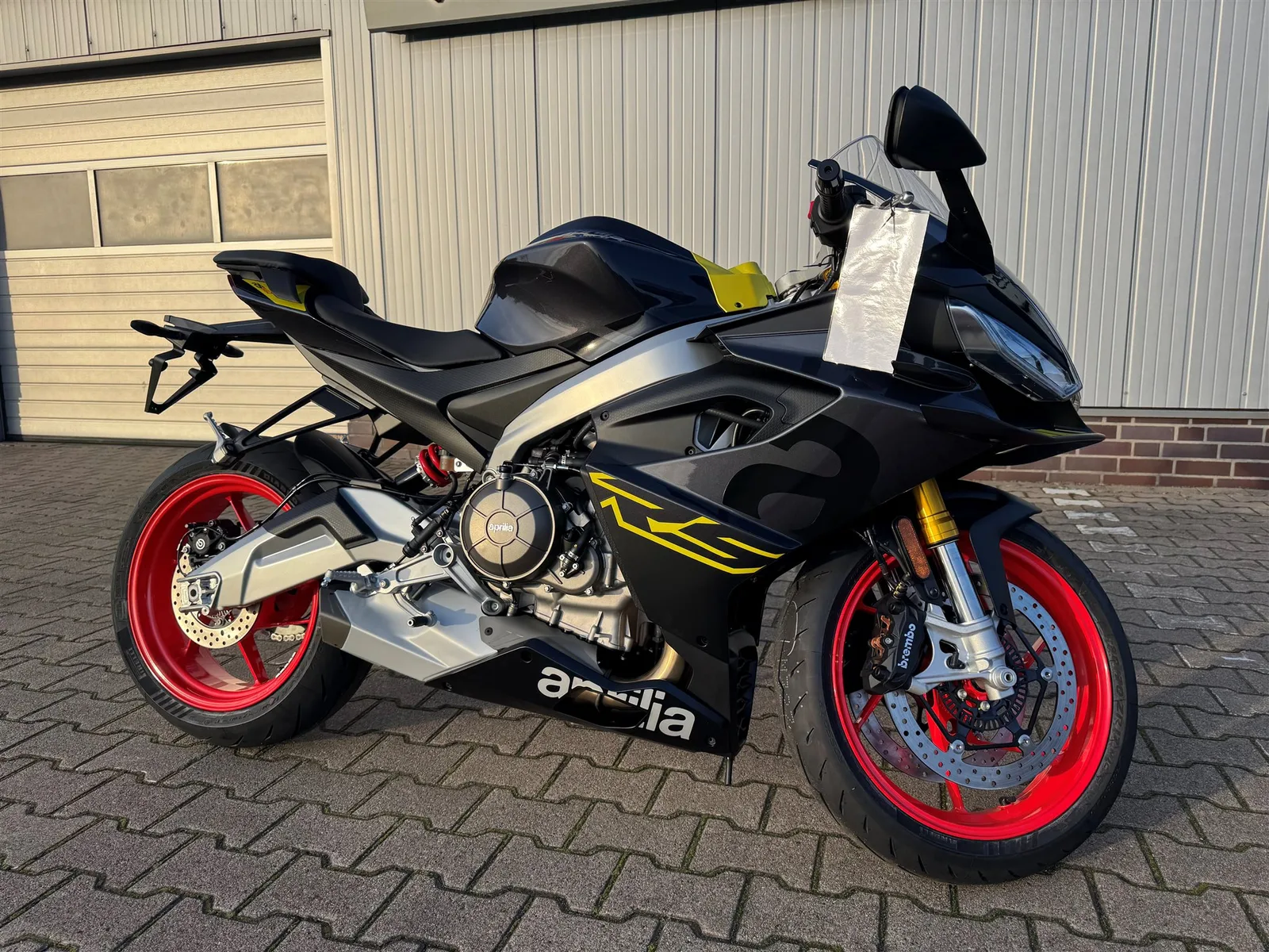 Aprilia RS 660 RS660 E5+ 35kW Variante