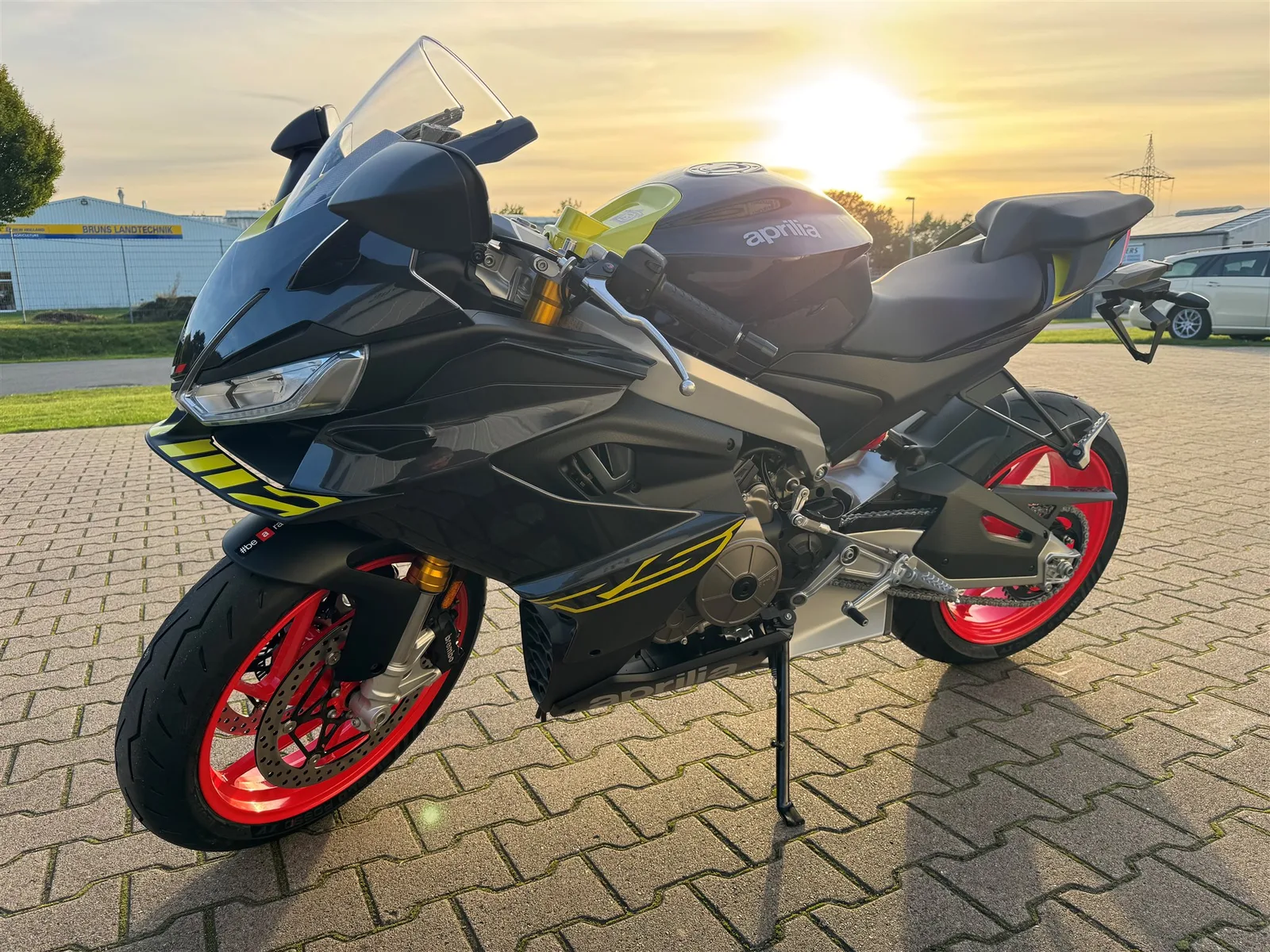 Aprilia RS 660 RS660 E5+ 35kW Variante