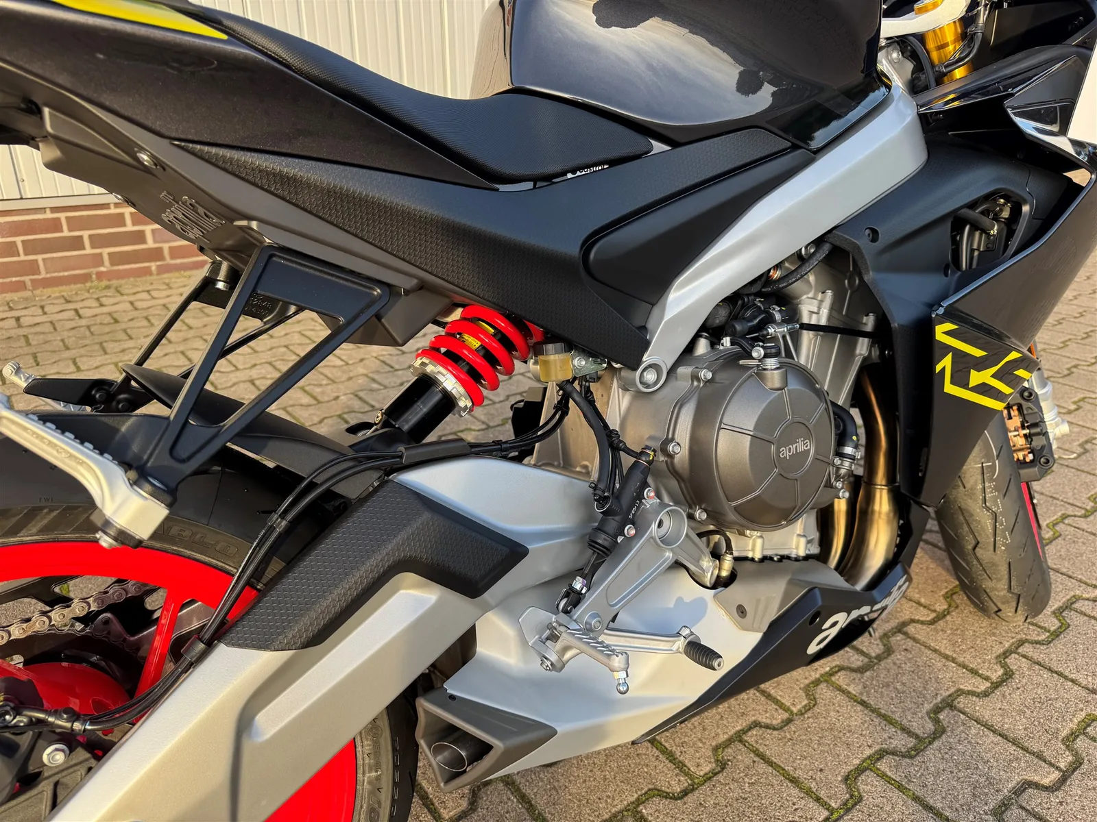 Aprilia RS 660 RS660 E5+ 35kW Variante