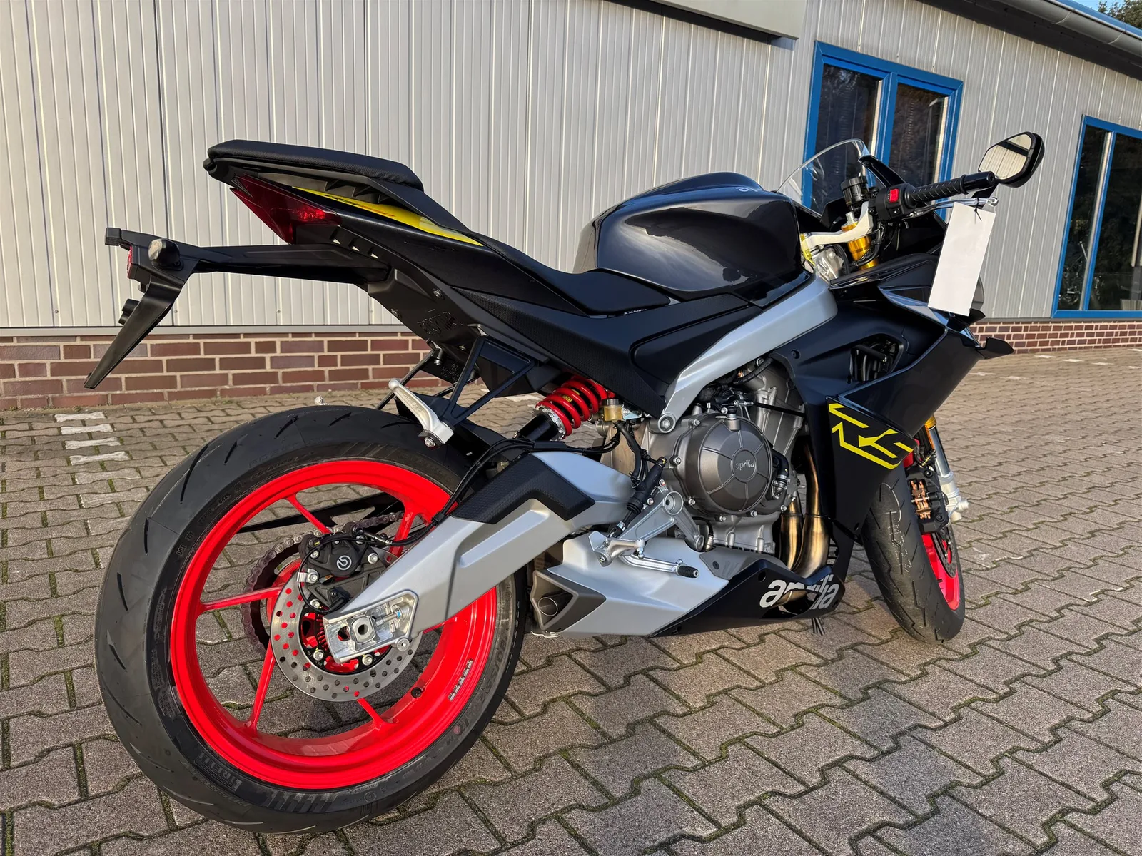 Aprilia RS 660 RS660 E5+ 35kW Variante