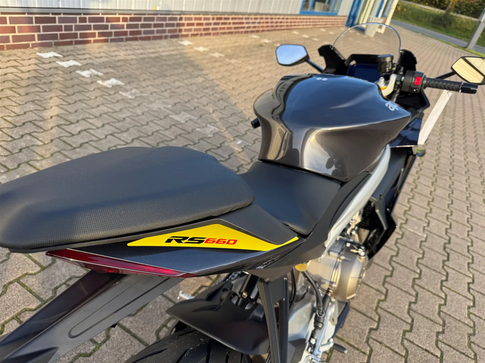 Aprilia RS 660 RS660 E5+ 35kW Variante