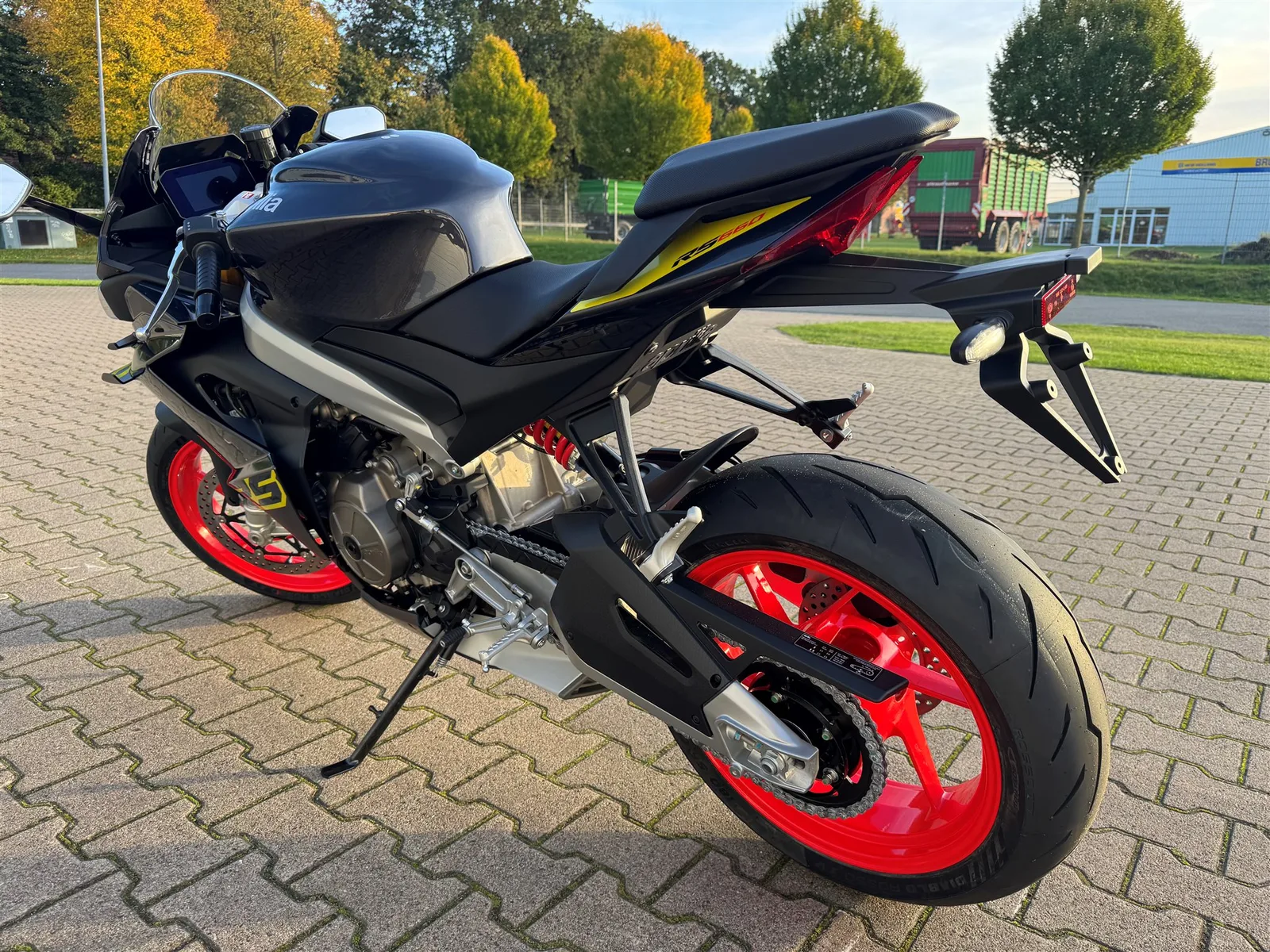 Aprilia RS 660 RS660 E5+ 35kW Variante