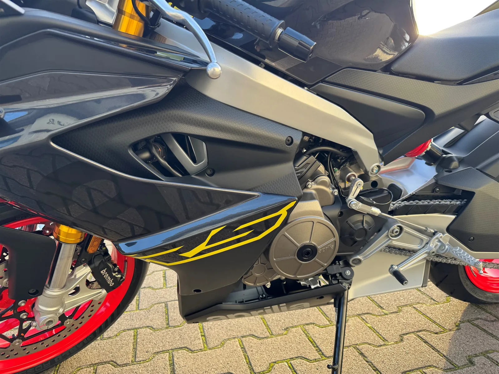 Aprilia RS 660 RS660 E5+ 35kW Variante