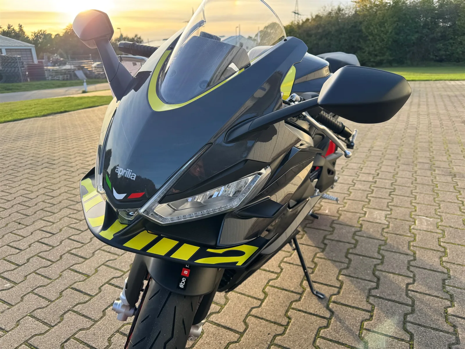 Aprilia RS 660 RS660 E5+ 35kW Variante