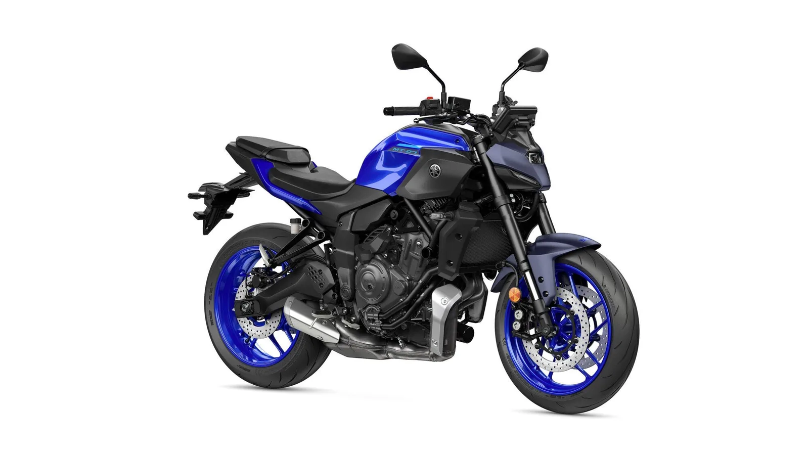 Yamaha MT-07, 2025