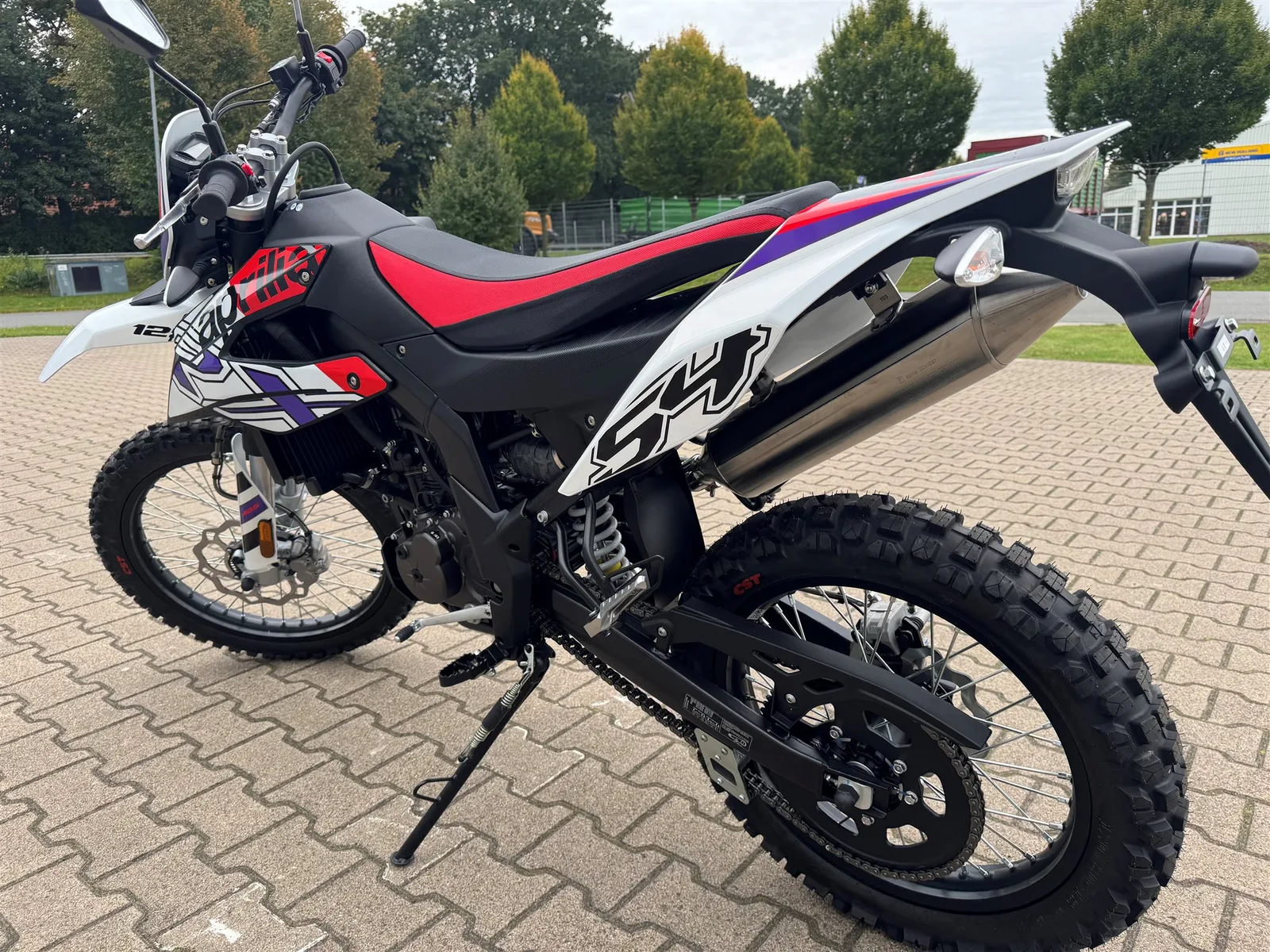 Aprilia RX 125