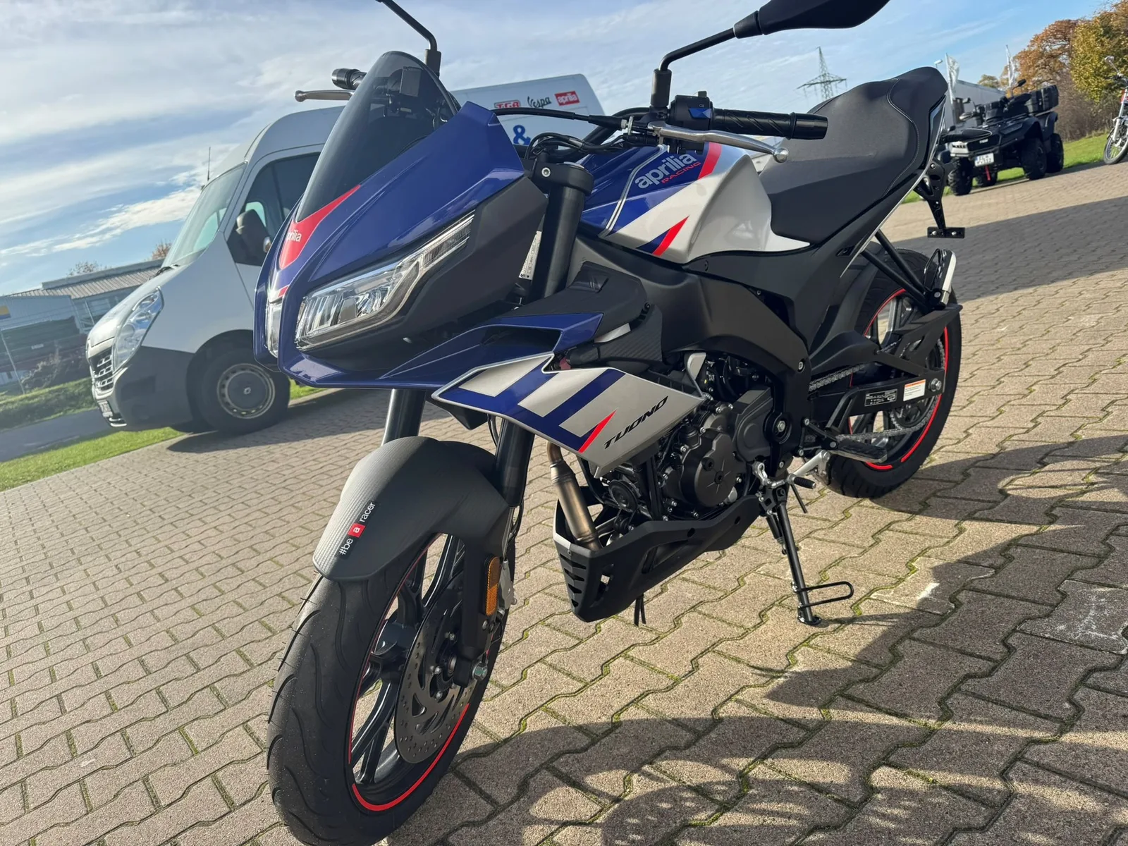 Aprilia Tuono 125 ABS