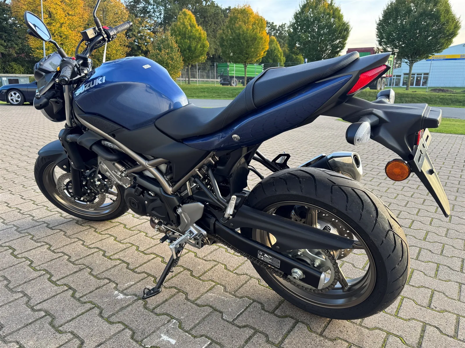Suzuki SV650
