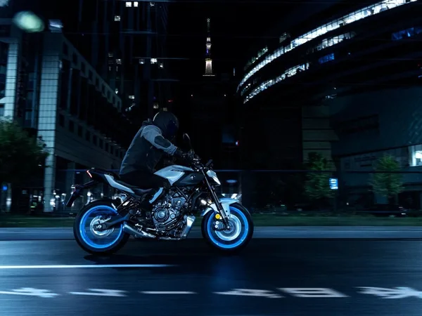 Yamaha MT-07, 2025