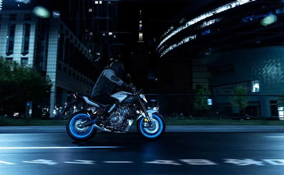 Yamaha MT-07, 2025