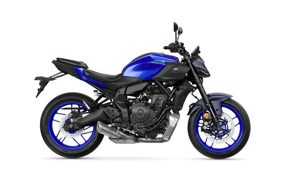 Yamaha MT-07, 2025