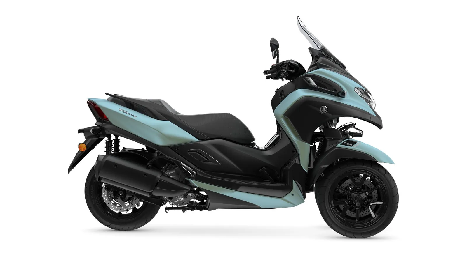 Yamaha Tricity 300, MY 2024- Zen Green