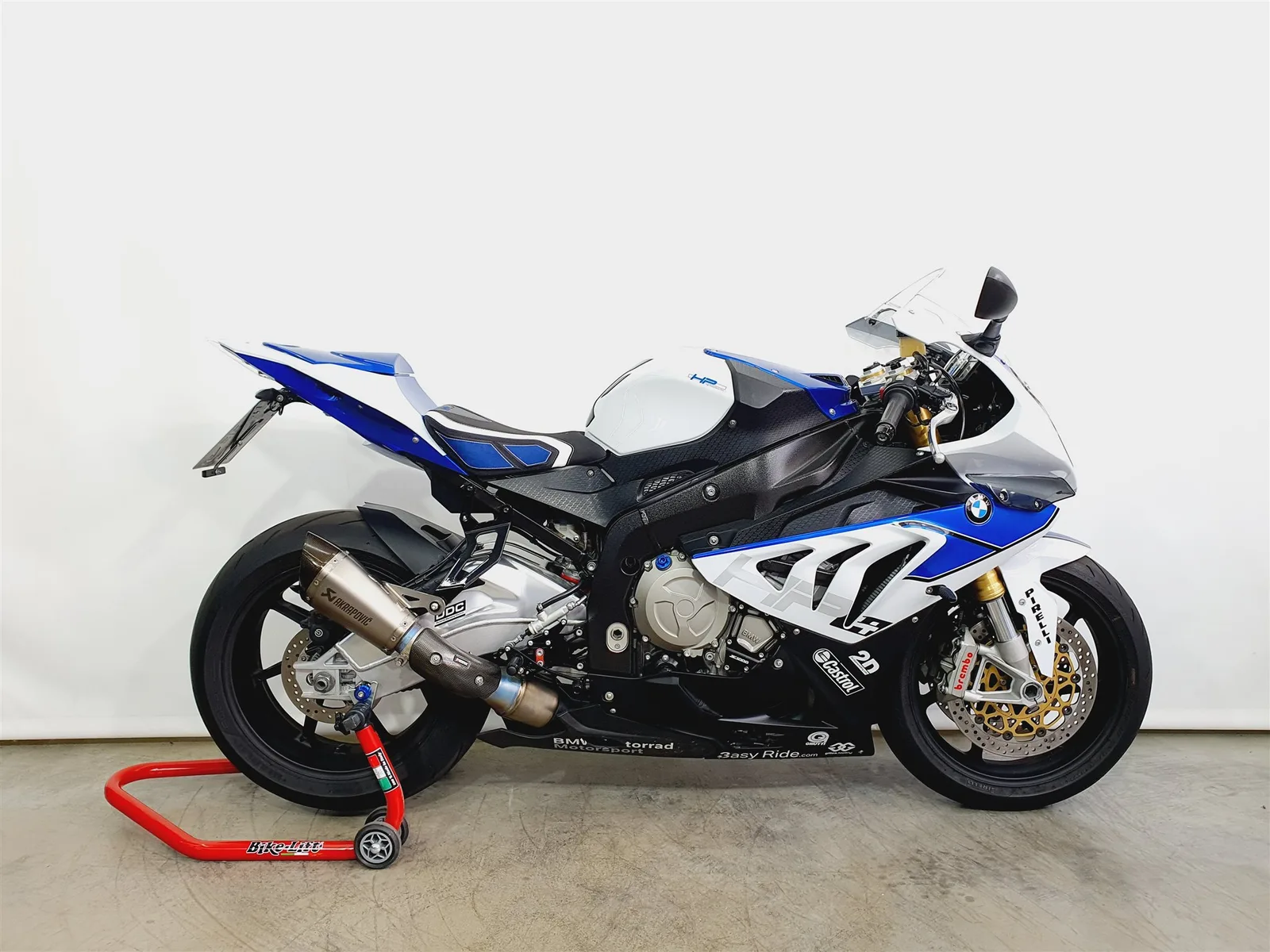 BMW HP4 \*KD NEU\*Reifen NEU\*Akrapovic komplett\*ESD kurz\*LED