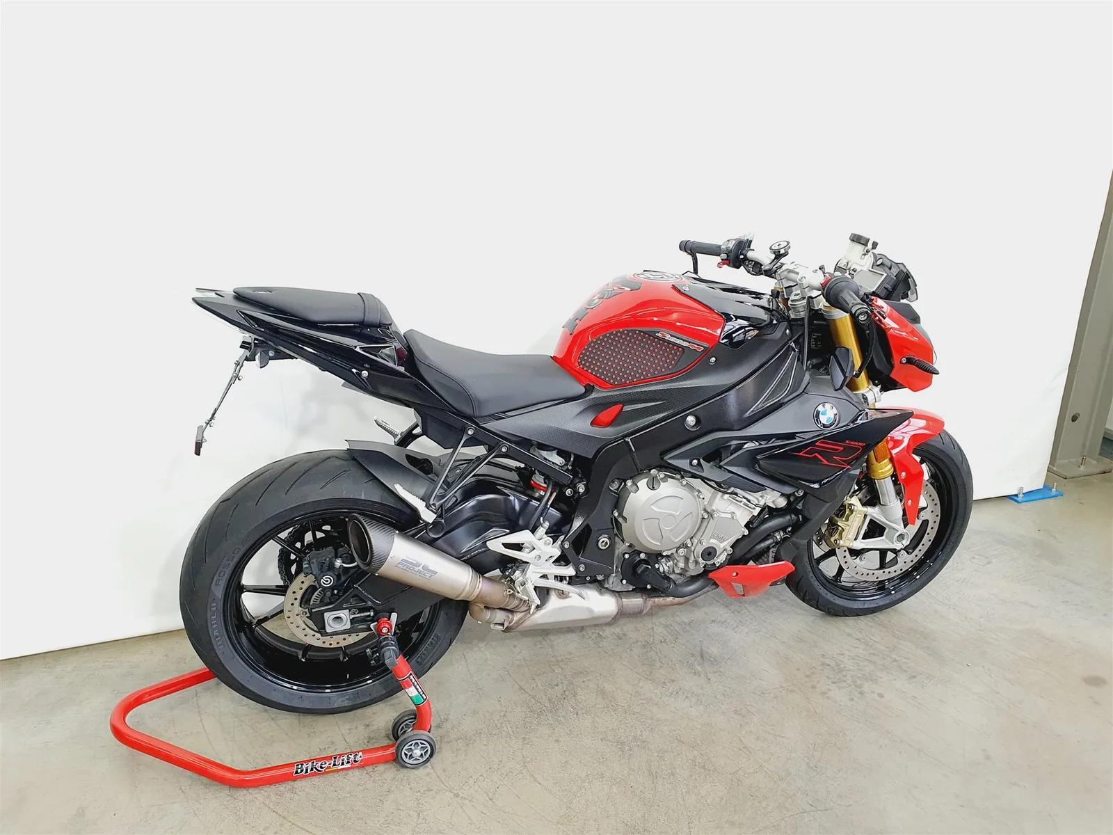 BMW S 1000 R \*KD NEU\*Reifen NEU\*Akrapovic\*16170km\*HP\*SC-Project\*