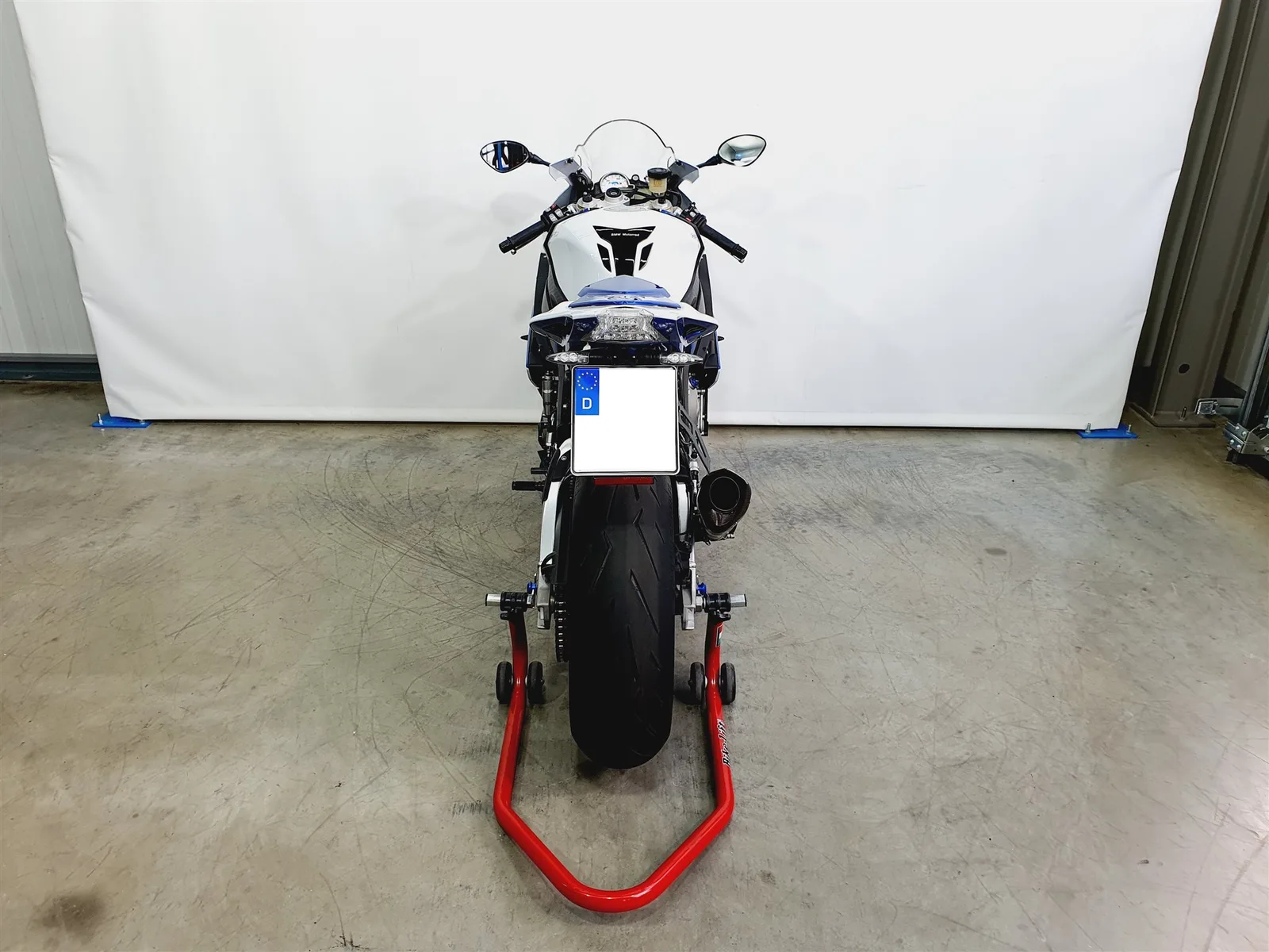 BMW HP4 \*KD NEU\*Reifen NEU\*Akrapovic komplett\*ESD kurz\*LED
