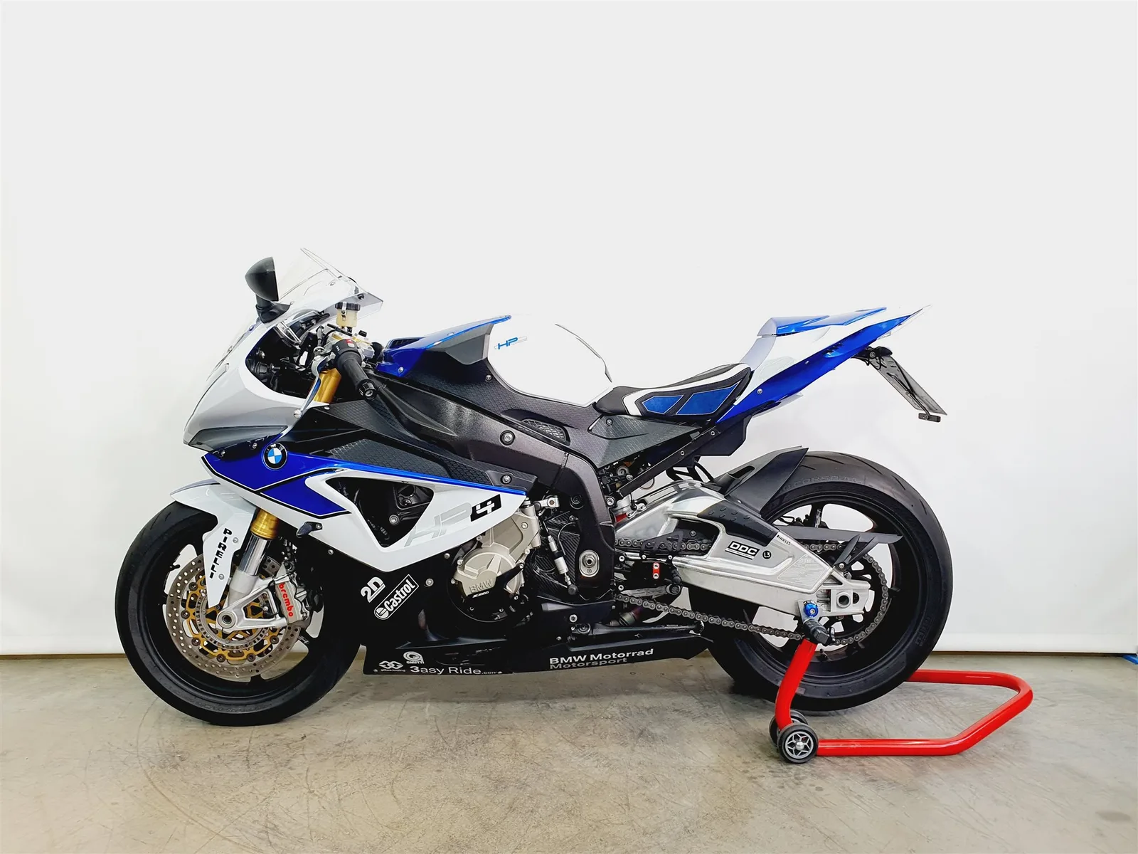 BMW HP4 \*KD NEU\*Reifen NEU\*Akrapovic komplett\*ESD kurz\*LED