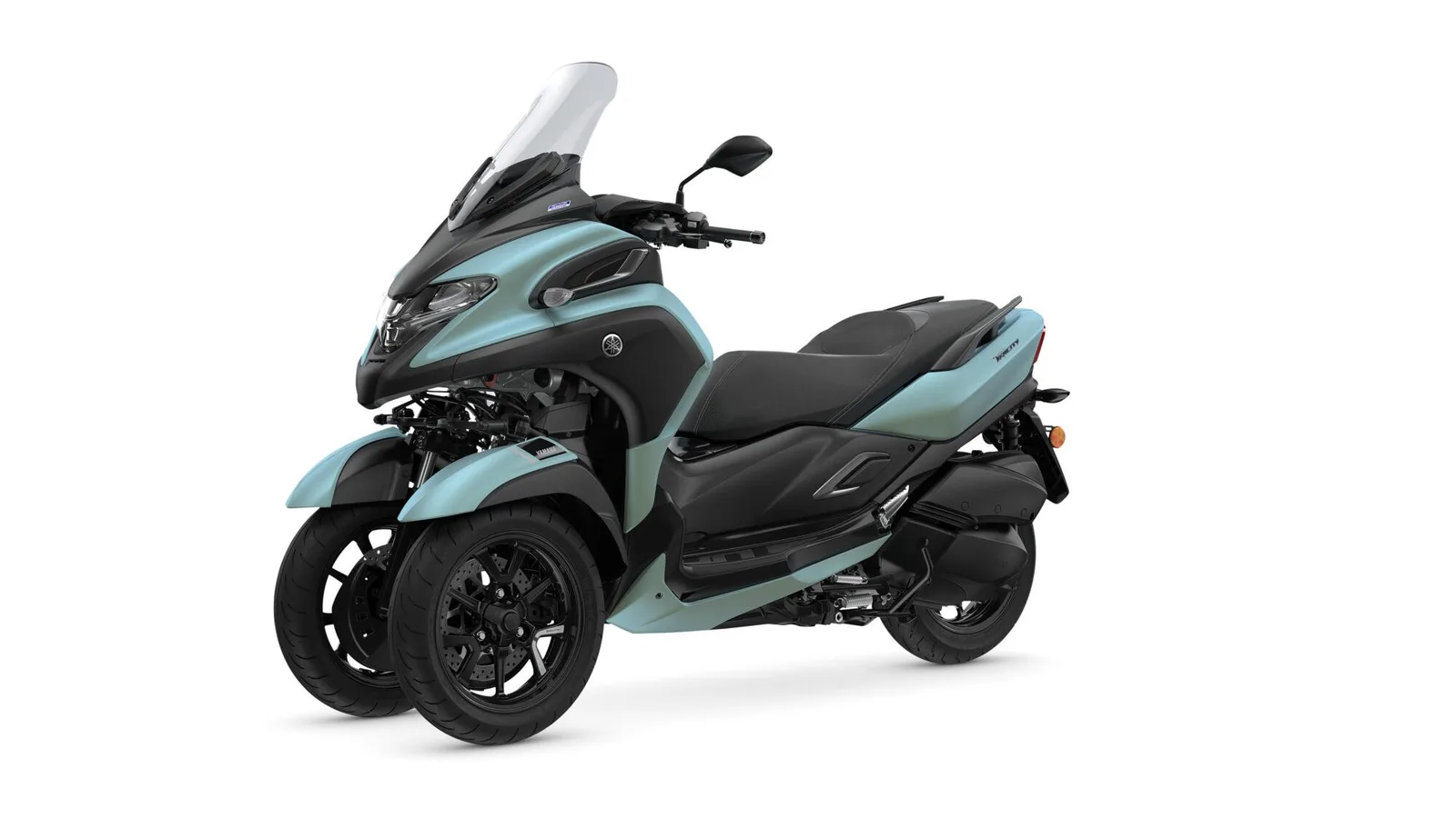 Yamaha Tricity 300, MY 2024- Zen Green