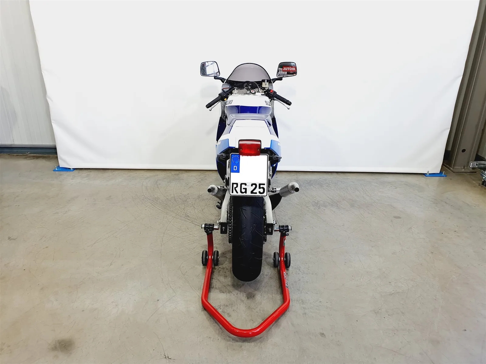 Suzuki RGV 250 \*Jolly Moto Auspuffanlage eingetragen\*VJ21\*7534km\*