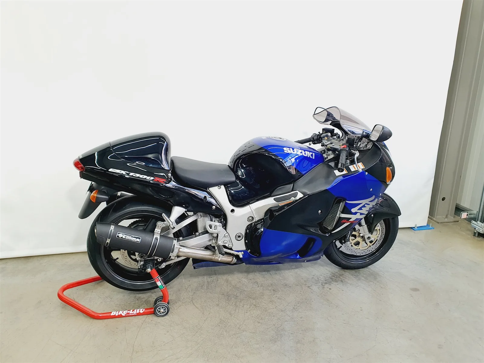 Suzuki GSX 1300 R Hayabusa\*Originalzustand\*Extrem selten\*6276km\*