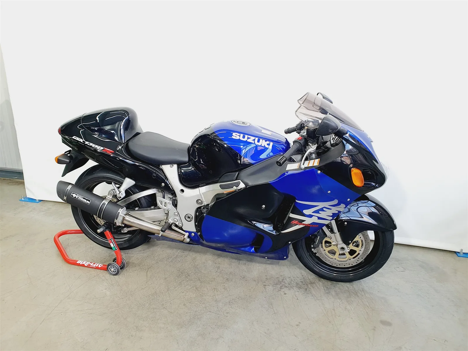 Suzuki GSX 1300 R Hayabusa\*Originalzustand\*Extrem selten\*6276km\*