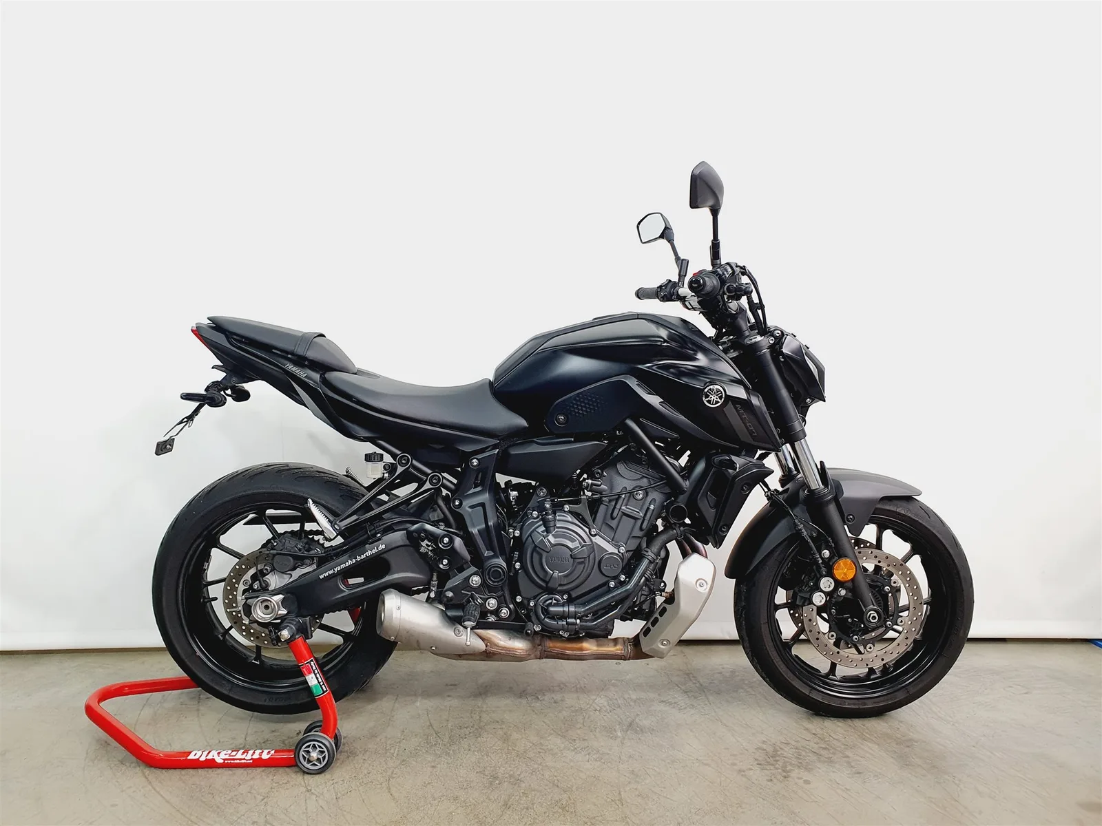 Yamaha MT-07 \*1.Hand\*A2\*A\*ABS\*Schwarz\*Black\*