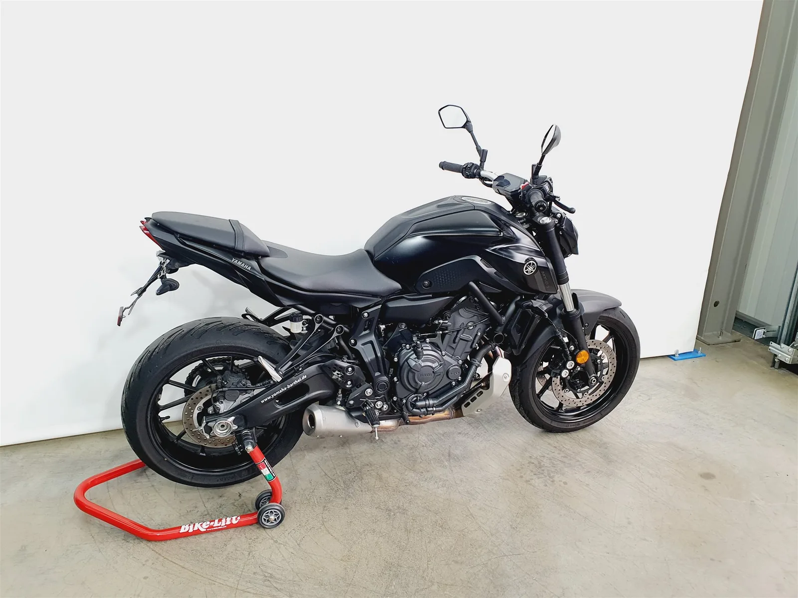 Yamaha MT-07 \*1.Hand\*A2\*A\*ABS\*Schwarz\*Black\*