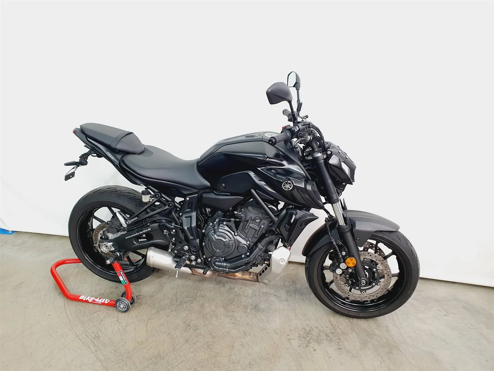 Yamaha MT-07 \*1.Hand\*A2\*A\*ABS\*Schwarz\*Black\*