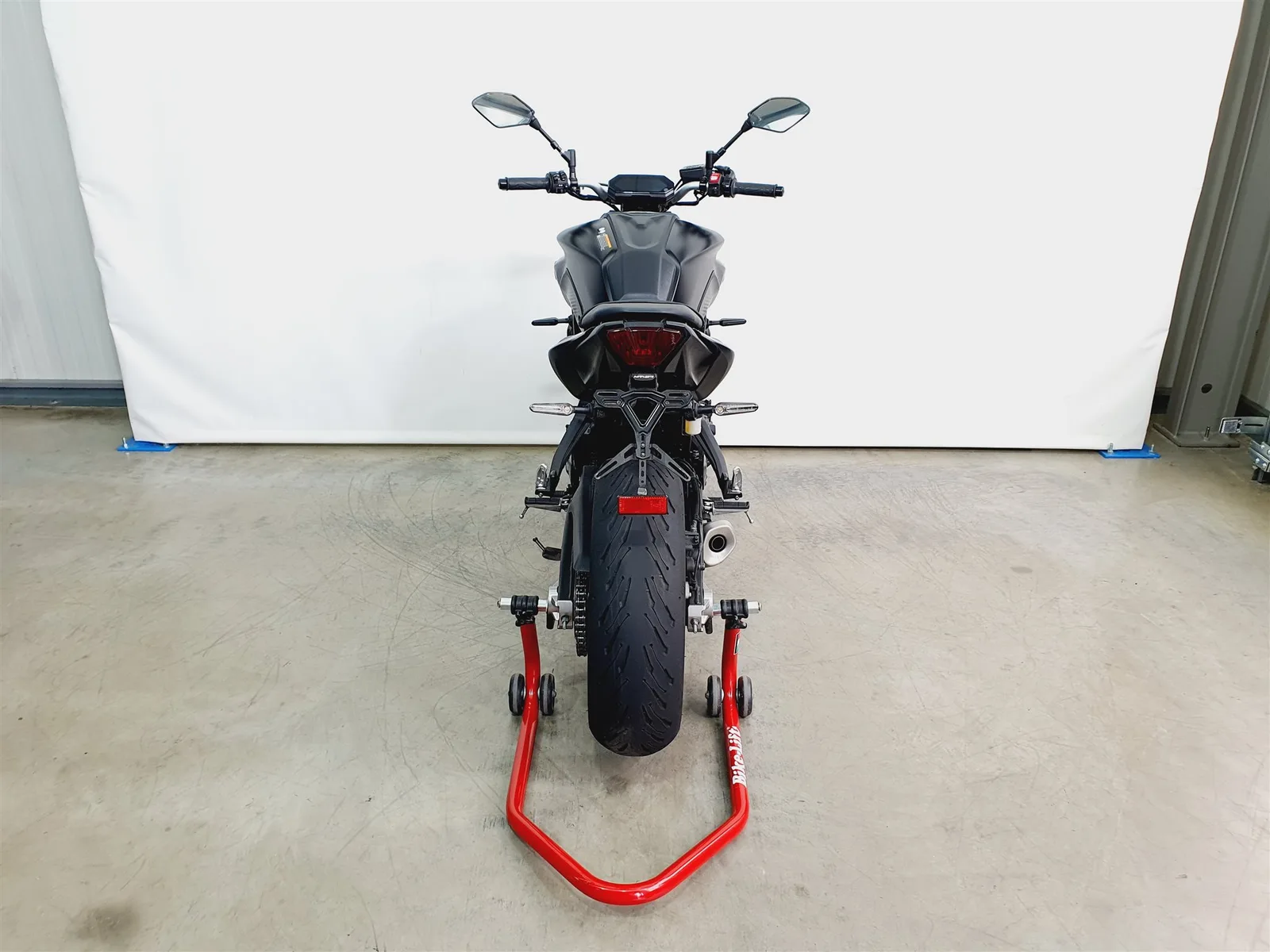 Yamaha MT-07 \*1.Hand\*A2\*A\*ABS\*Schwarz\*Black\*