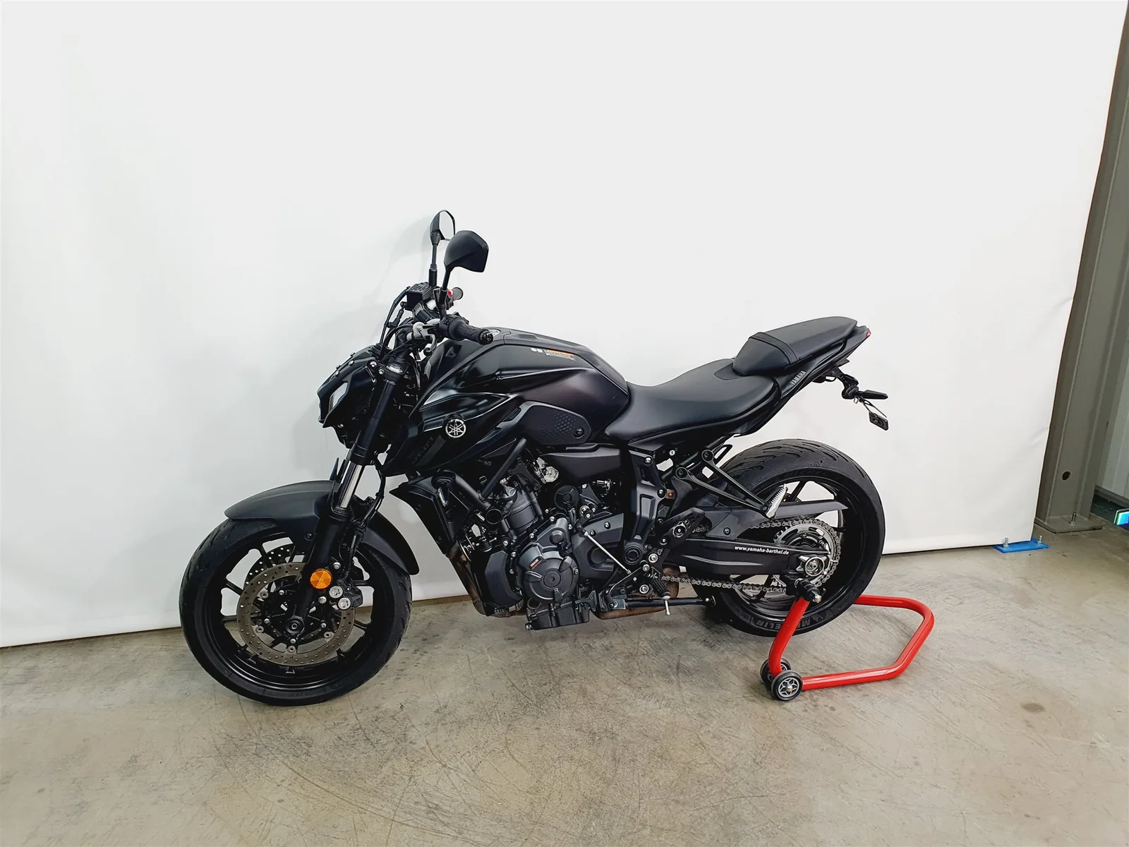 Yamaha MT-07 \*1.Hand\*A2\*A\*ABS\*Schwarz\*Black\*