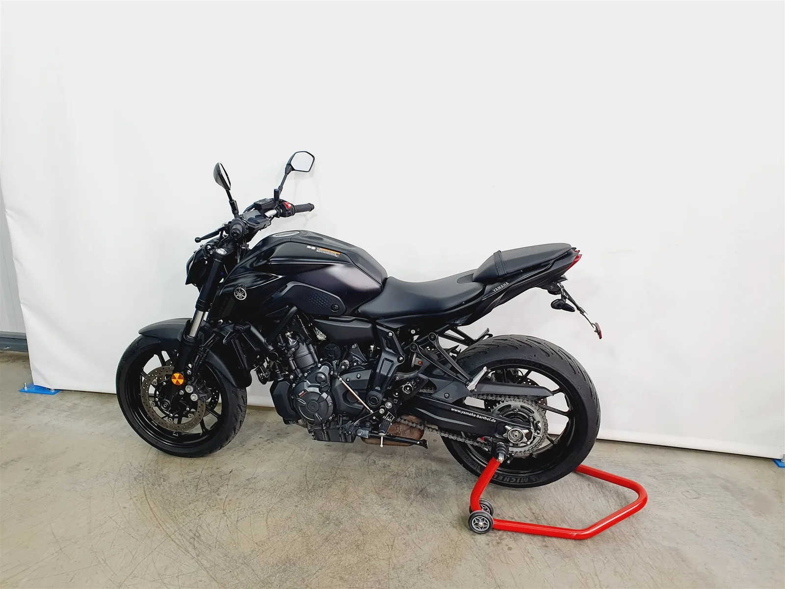 Yamaha MT-07 \*1.Hand\*A2\*A\*ABS\*Schwarz\*Black\*