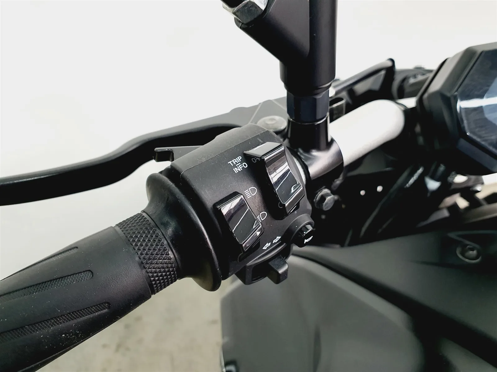 Yamaha MT-07 \*1.Hand\*A2\*A\*ABS\*Schwarz\*Black\*