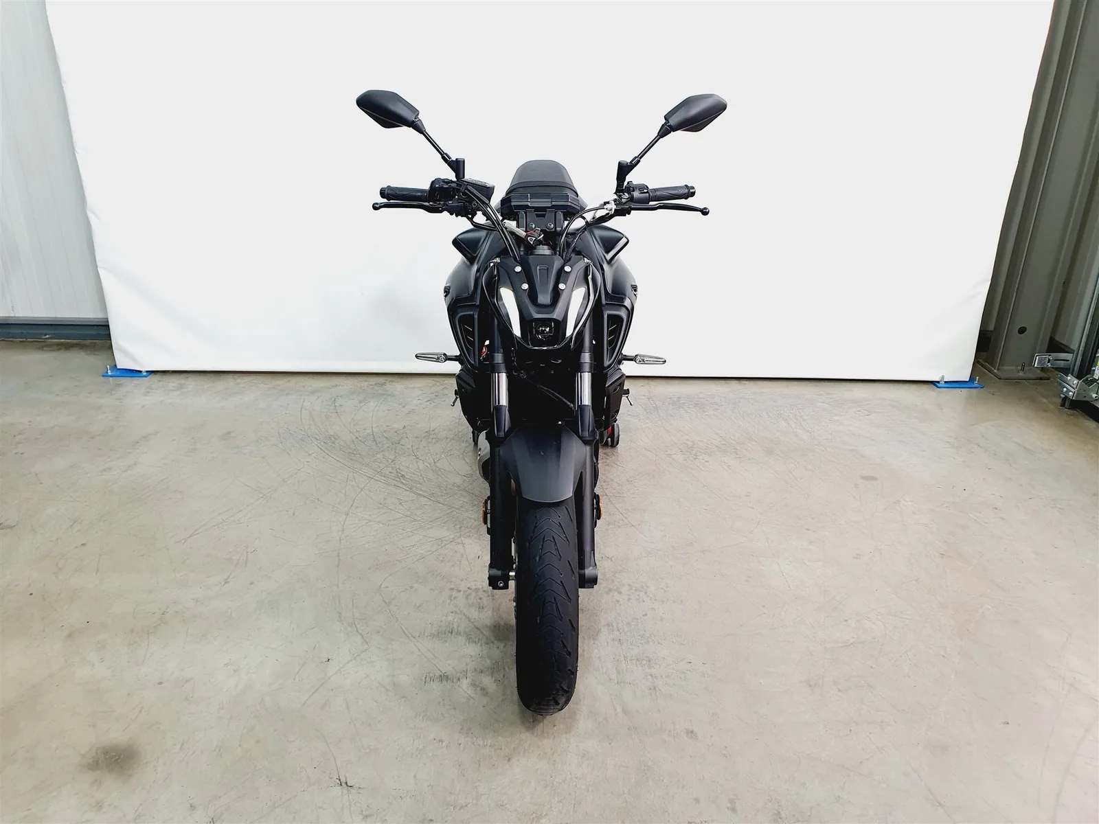 Yamaha MT-07 \*1.Hand\*A2\*A\*ABS\*Schwarz\*Black\*