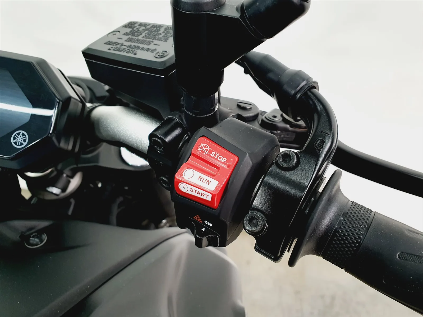 Yamaha MT-07 \*1.Hand\*A2\*A\*ABS\*Schwarz\*Black\*