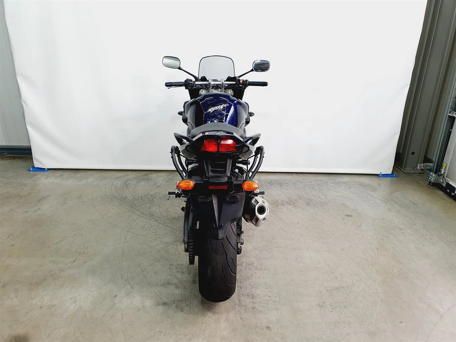 Yamaha FZ1 \*ABS\*KD/Reifen/HU NEU\*Koffer Set\*Innentaschen\*8088km\*