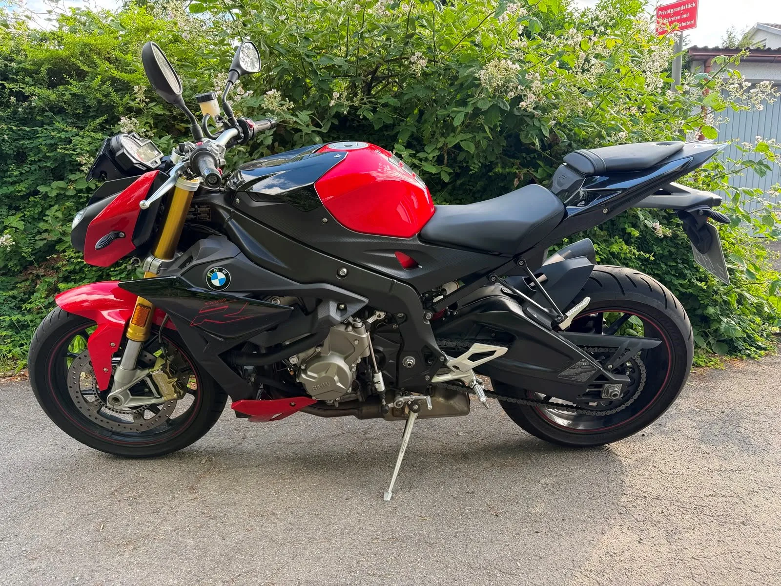 BMW S 1000 R \*KD NEU\*Alle Pakete\*Akrapovic\*12167km\*LED\*