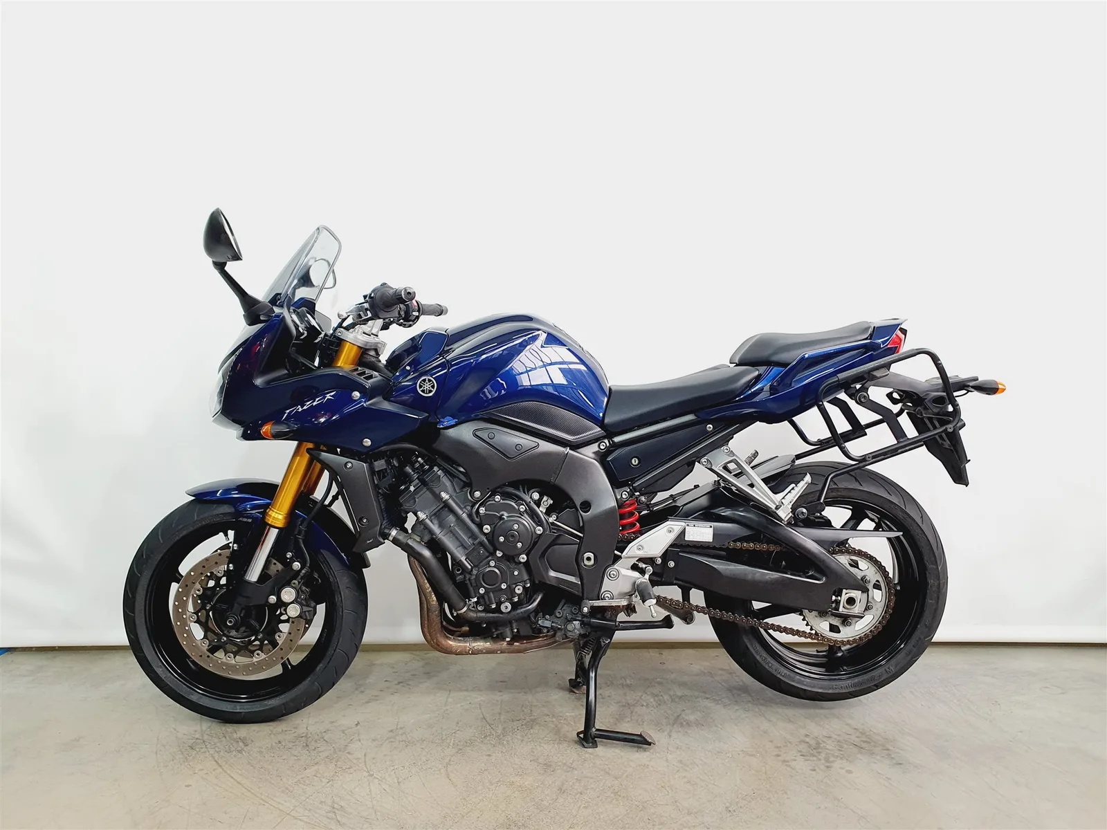 Yamaha FZ1 \*ABS\*KD/Reifen/HU NEU\*Koffer Set\*Innentaschen\*8088km\*