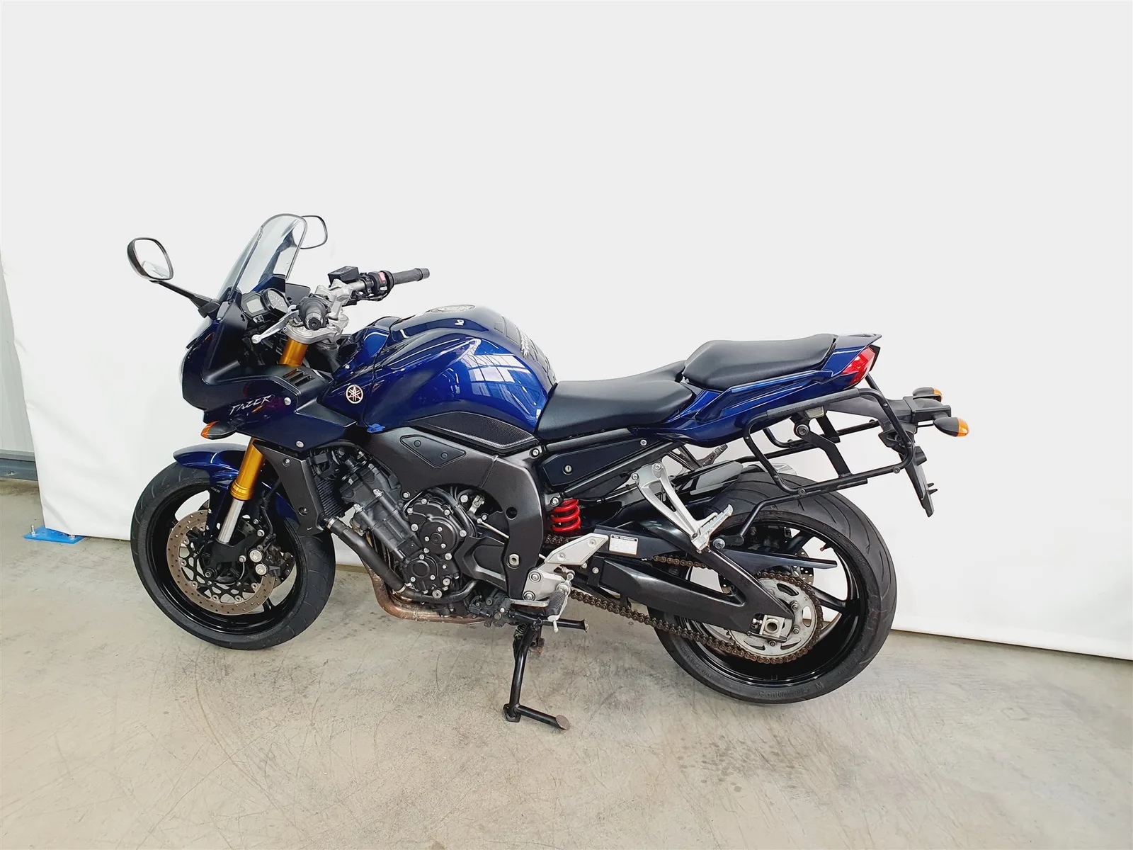 Yamaha FZ1 \*ABS\*KD/Reifen/HU NEU\*Koffer Set\*Innentaschen\*8088km\*