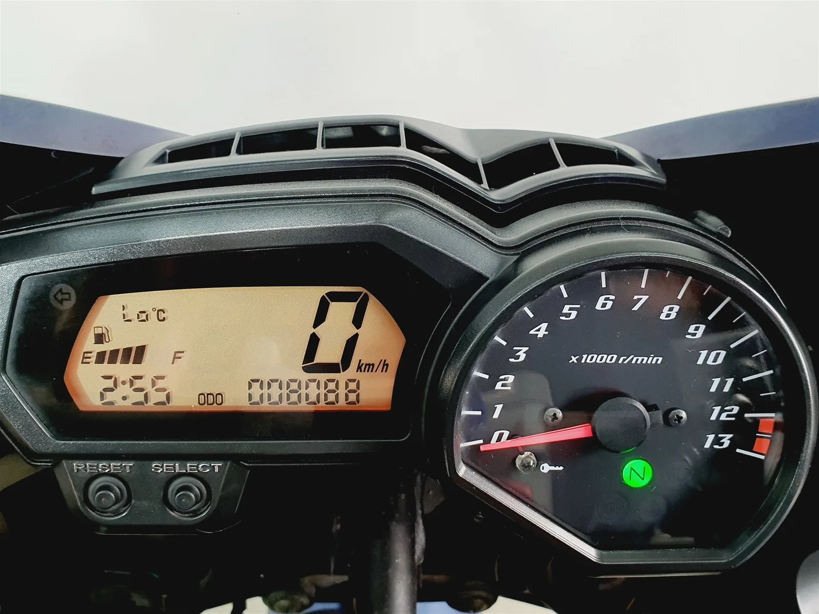 Yamaha FZ1 \*ABS\*KD/Reifen/HU NEU\*Koffer Set\*Innentaschen\*8088km\*
