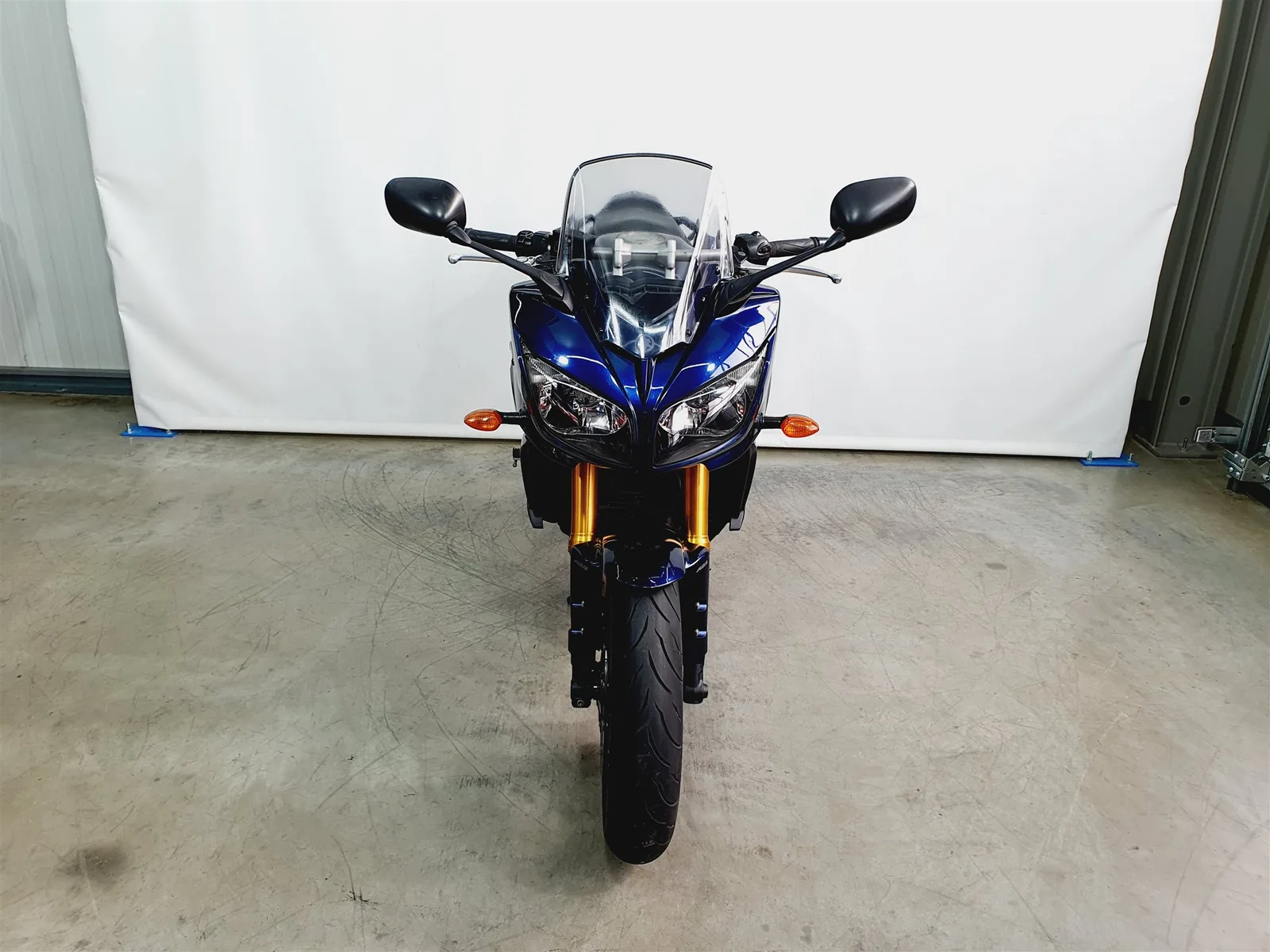 Yamaha FZ1 \*ABS\*KD/Reifen/HU NEU\*Koffer Set\*Innentaschen\*8088km\*