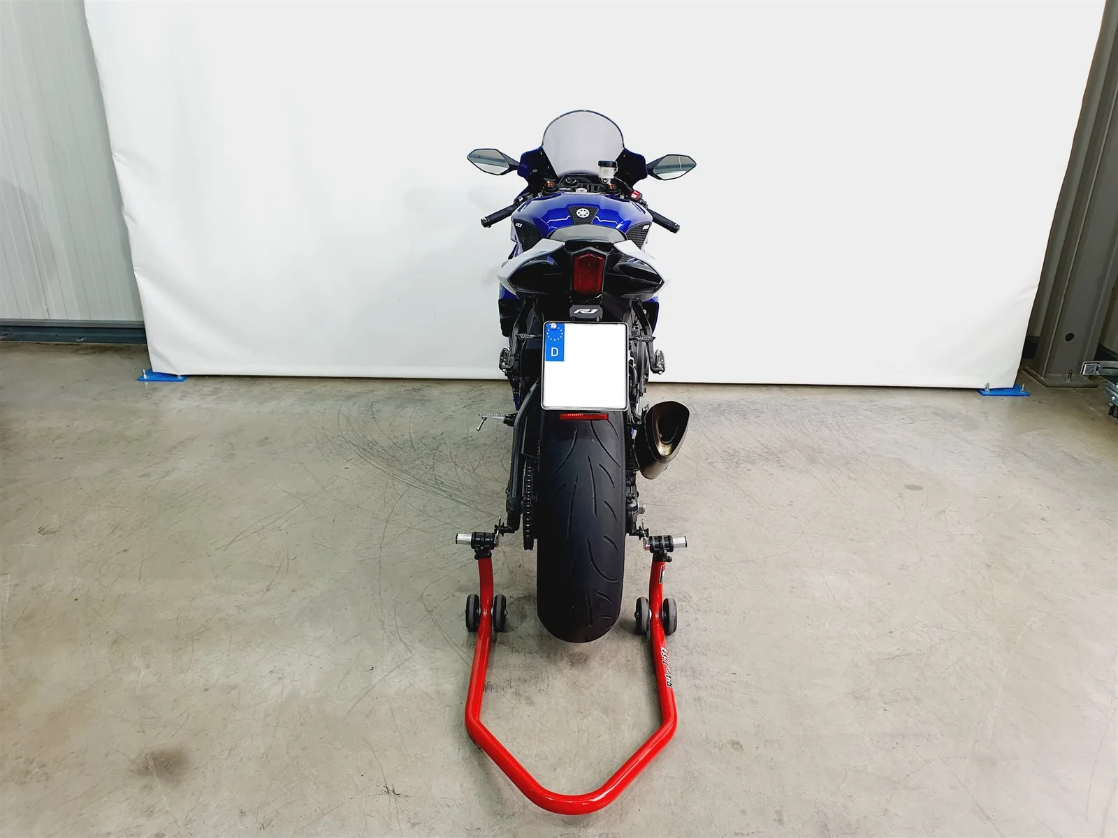 Yamaha R1 \*KD NEU\*Akrapovic\*Carbon\*LED\*MRA\*RN65\*