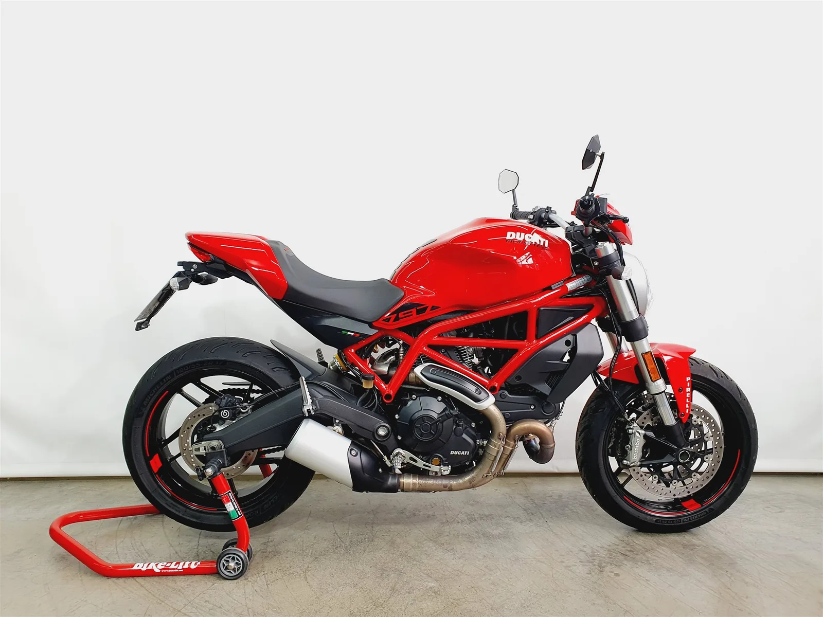 Ducati Monster 797 \*KD NEU mit ZR\*ABS\*A2\*35KW\*Carbon\*Drossel\*