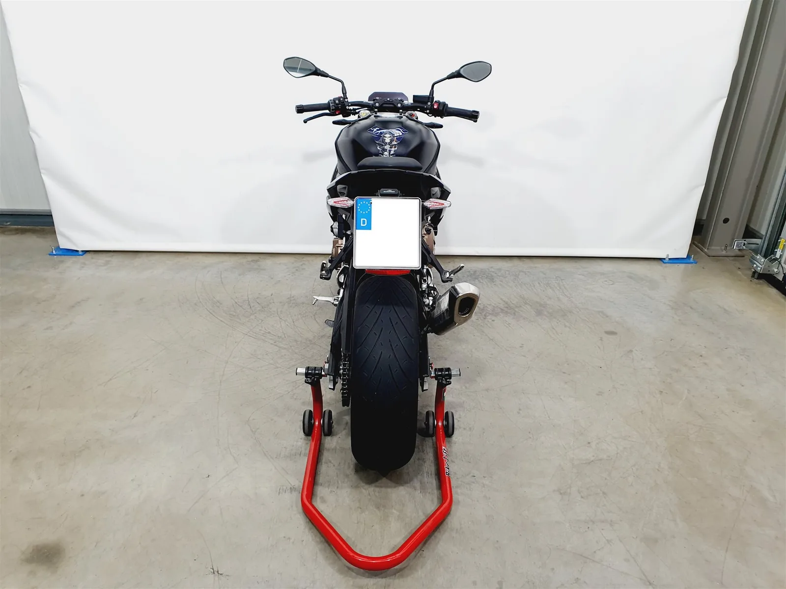 BMW S 1000 R \*KD NEU\*Sonderlackierung BMW Schwarz Matt\*11846km\*