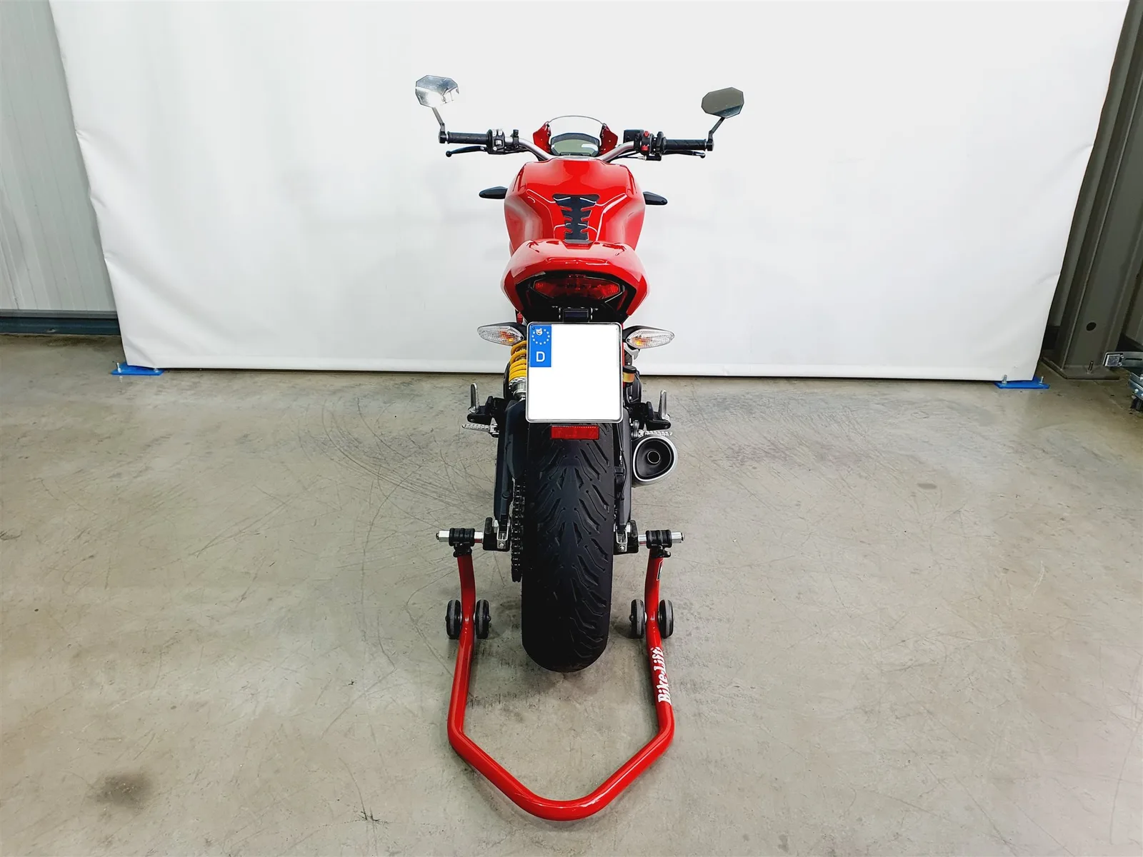 Ducati Monster 797 \*KD NEU mit ZR\*ABS\*A2\*35KW\*Carbon\*Drossel\*