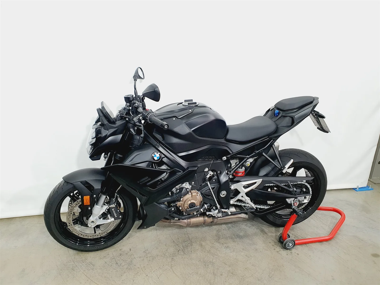 BMW S 1000 R \*KD NEU\*Sonderlackierung BMW Schwarz Matt\*11846km\*