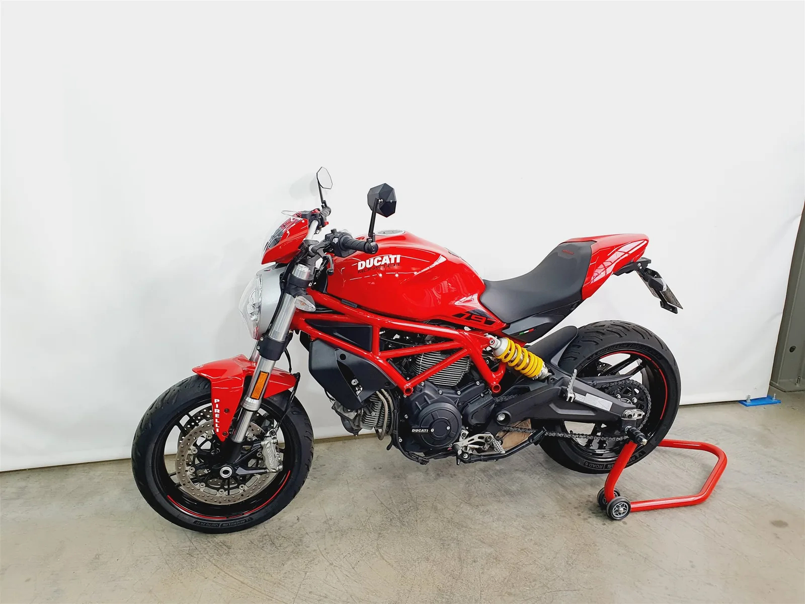 Ducati Monster 797 \*KD NEU mit ZR\*ABS\*A2\*35KW\*Carbon\*Drossel\*