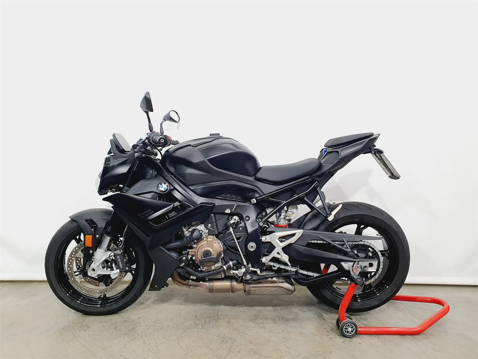 BMW S 1000 R \*KD NEU\*Sonderlackierung BMW Schwarz Matt\*11846km\*