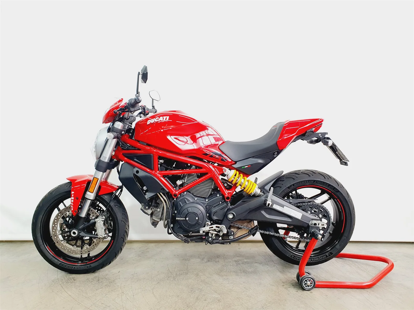 Ducati Monster 797 \*KD NEU mit ZR\*ABS\*A2\*35KW\*Carbon\*Drossel\*