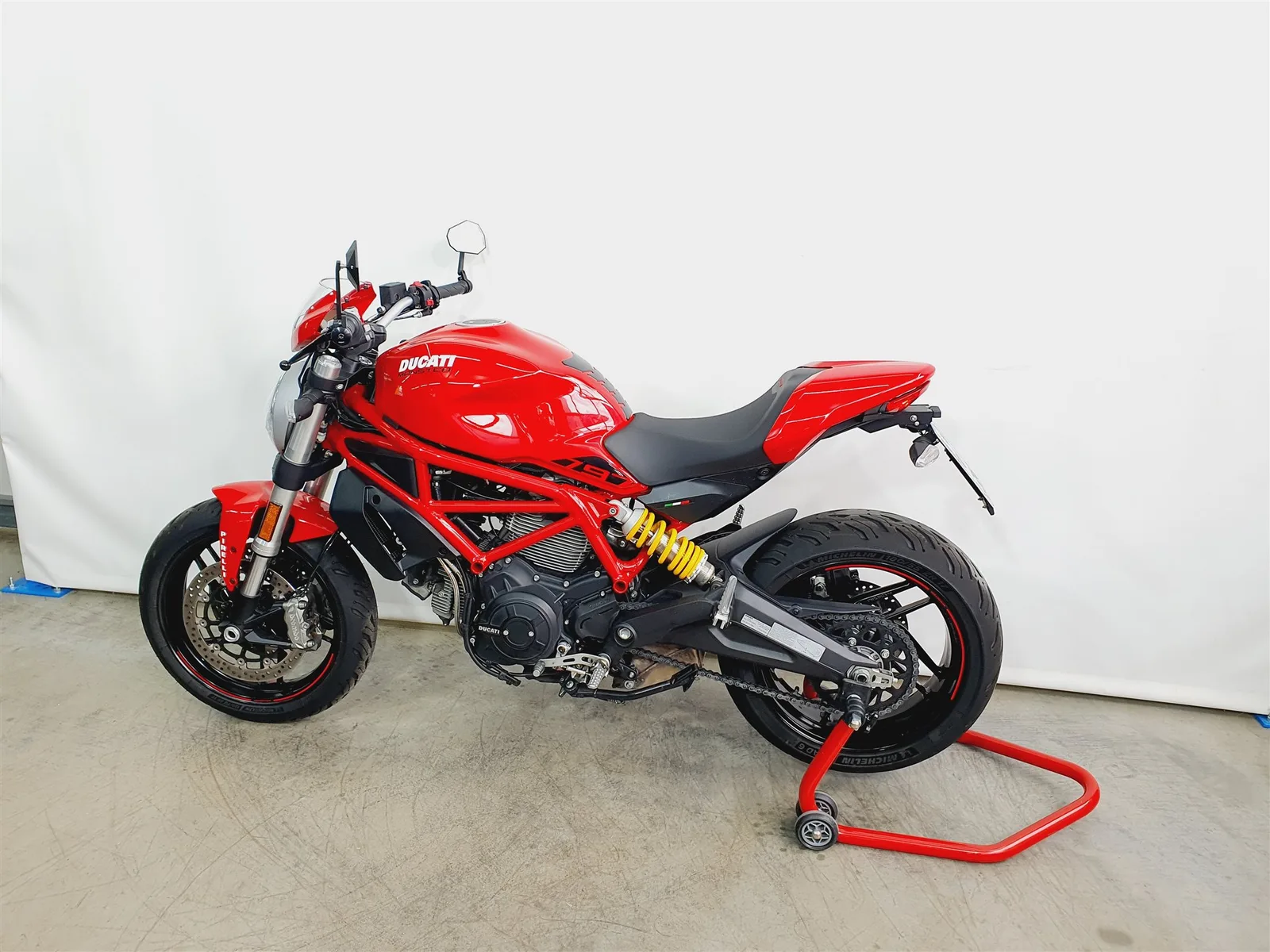 Ducati Monster 797 \*KD NEU mit ZR\*ABS\*A2\*35KW\*Carbon\*Drossel\*