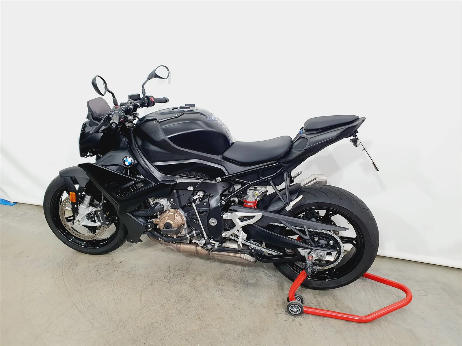 BMW S 1000 R \*KD NEU\*Sonderlackierung BMW Schwarz Matt\*11846km\*